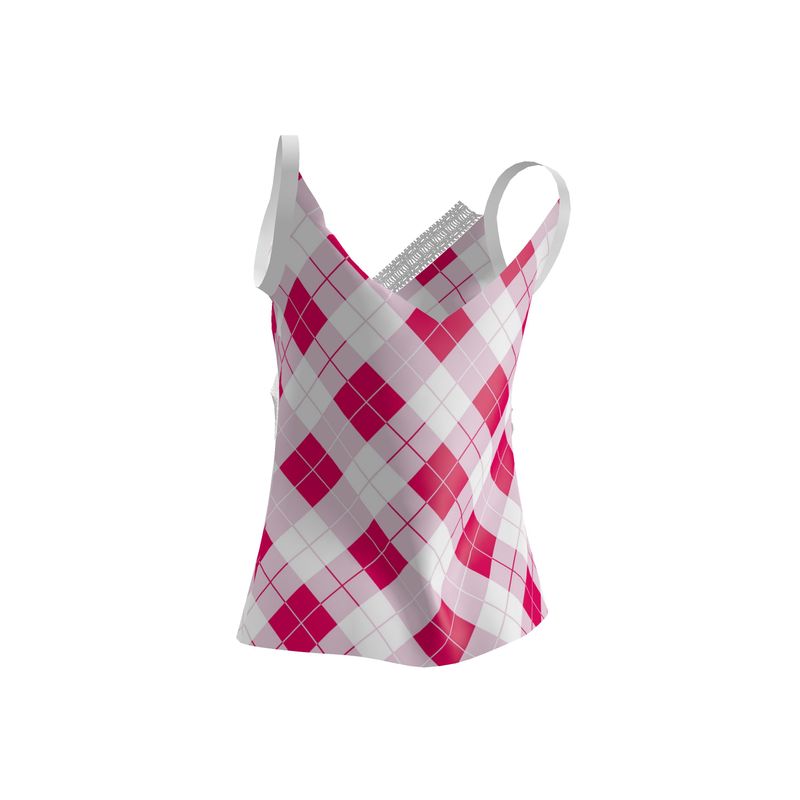 Argyle Innuendos Cami - Objet D'Art