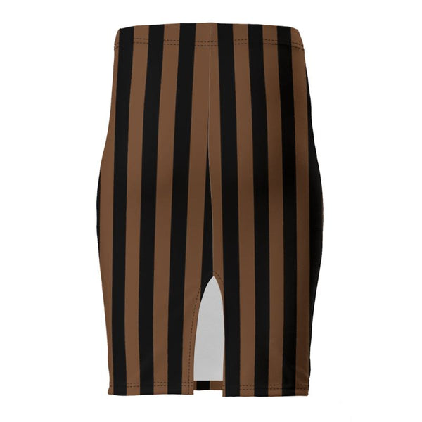 Striped Pencil Skirt - Objet D'Art