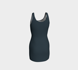 Polka dot Bodycon Dress - Objet D'Art