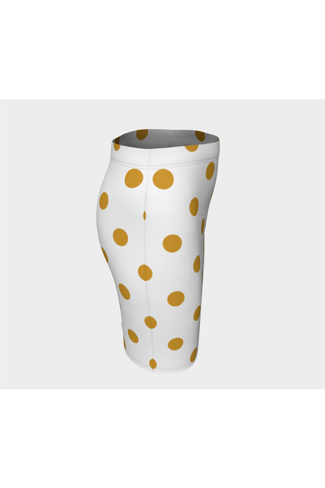 Polka Dot Fitted Skirt - Objet D'Art