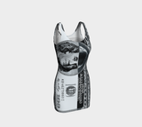 Ben Franklin Bodycon Dress - Objet D'Art