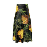 Pineapple Paradise Midi Skirt - Objet D'Art