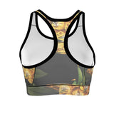 Pineapple Sports Bra - Objet D'Art