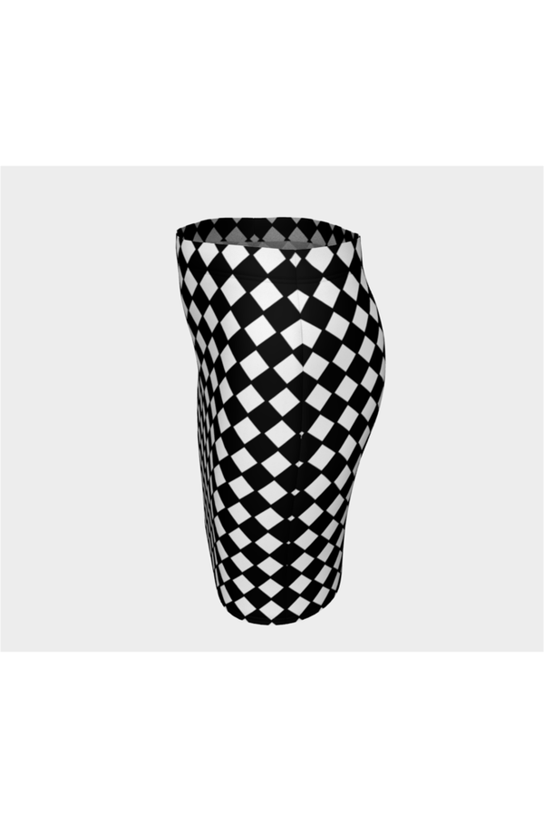 Diamond Fitted Skirt - Objet D'Art