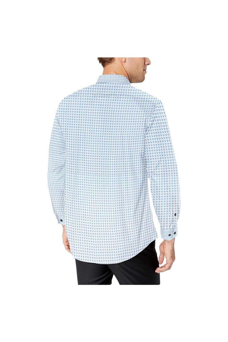 Morning Dew Men's Casual Dress Shirt - Objet D'Art