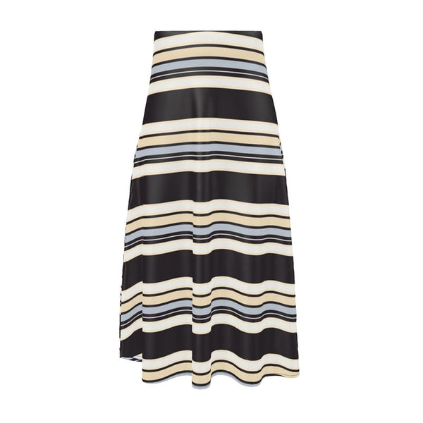 Preppy Midi Skirt - Objet D'Art