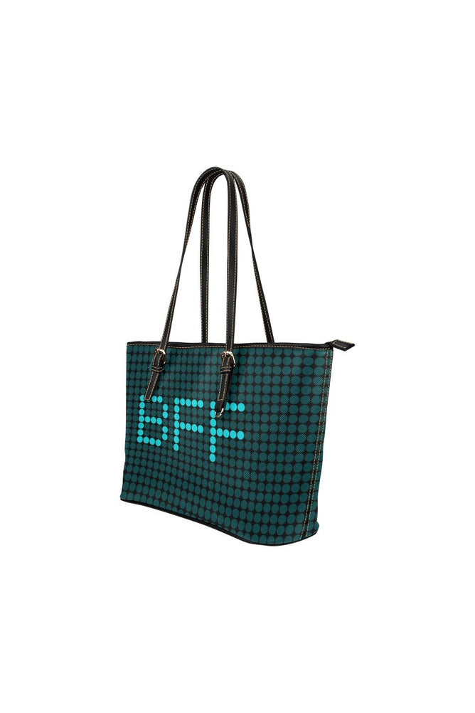 BFF Dot Matrix Leather Tote Bag/Small - Objet D'Art