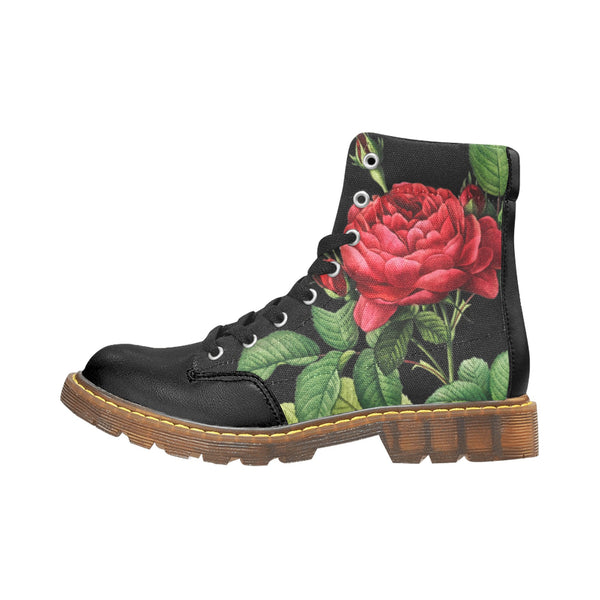 Roses Apache Round Toe Women's Winter Boots - Objet D'Art
