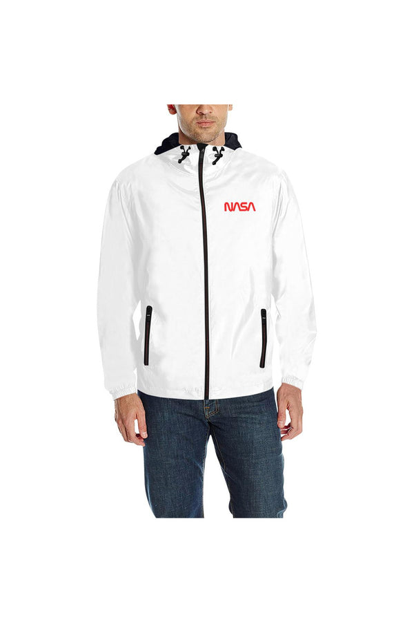 NASA Quilted Windbreaker for Men (Model H35) - Objet D'Art