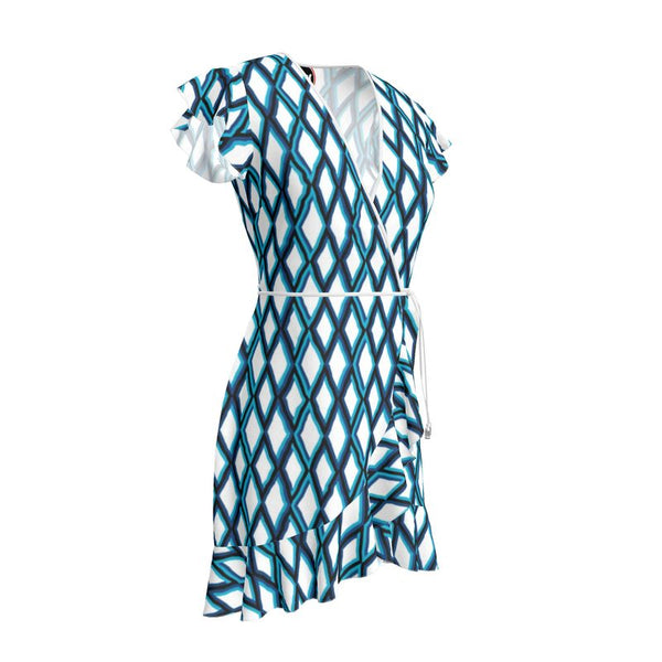 Diamond Life Tea Dress - Objet D'Art