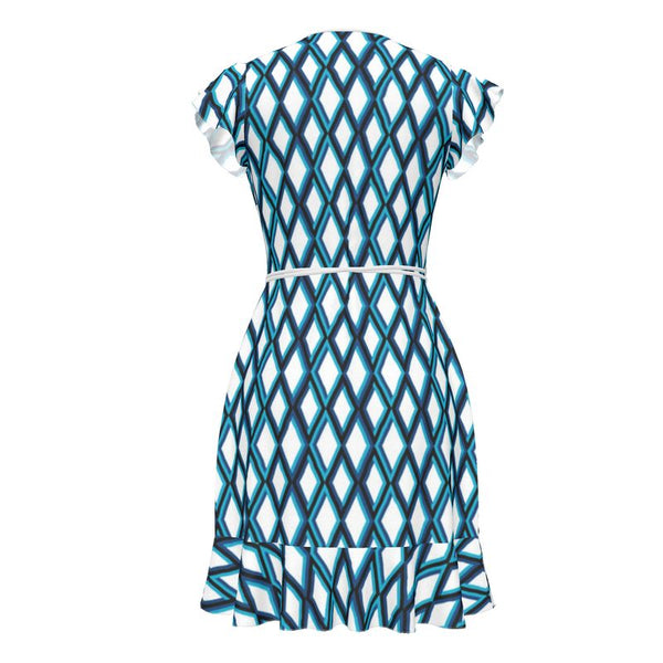 Diamond Life Tea Dress - Objet D'Art