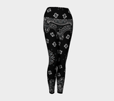 Bandana Yoga Leggings - Objet D'Art