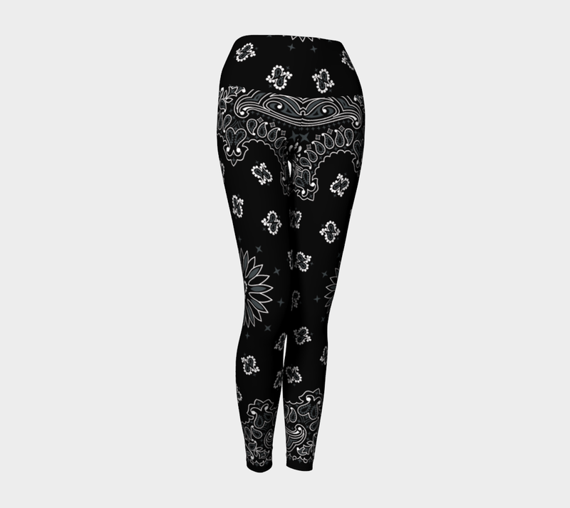 Bandana Yoga Leggings - Objet D'Art