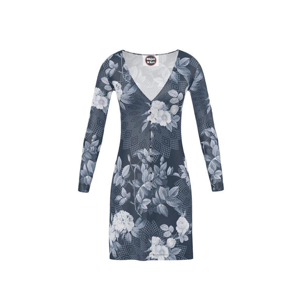 Selenium Floral Fare Ladies Cardigan - Objet D'Art