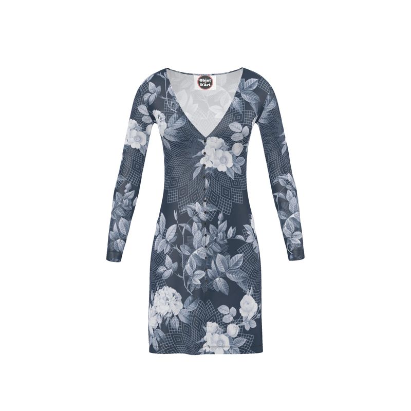 Selenium Floral Fare Ladies Cardigan - Objet D'Art