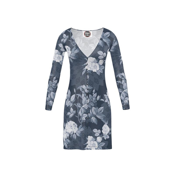 Selenium Floral Fare Ladies Cardigan - Objet D'Art