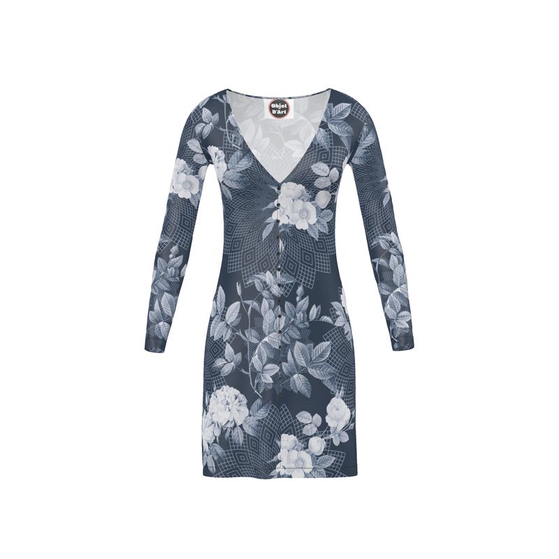 Selenium Floral Fare Ladies Cardigan - Objet D'Art