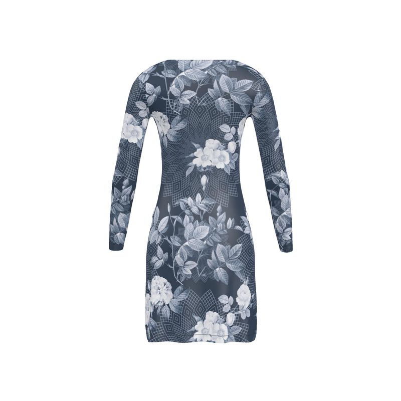 Selenium Floral Fare Ladies Cardigan - Objet D'Art