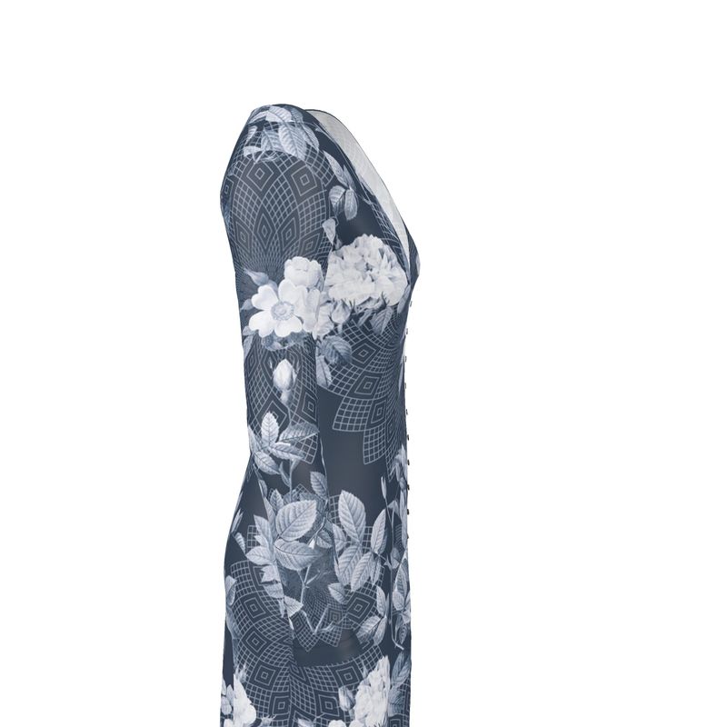 Selenium Floral Fare Ladies Cardigan - Objet D'Art