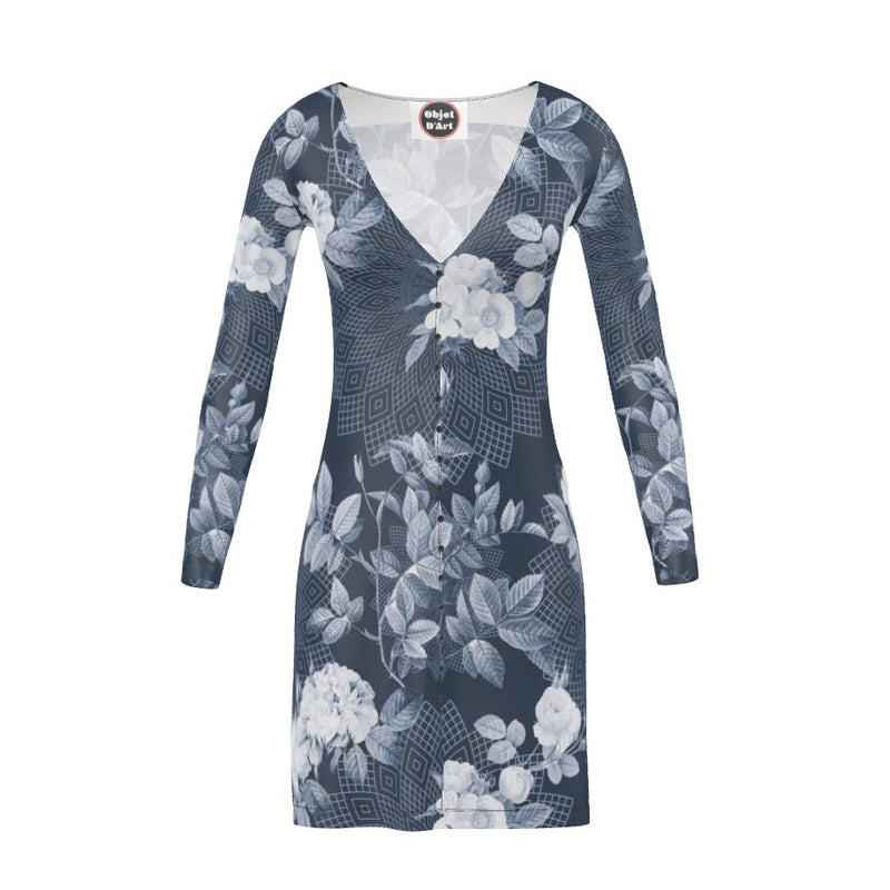 Selenium Floral Fare Ladies Cardigan - Objet D'Art