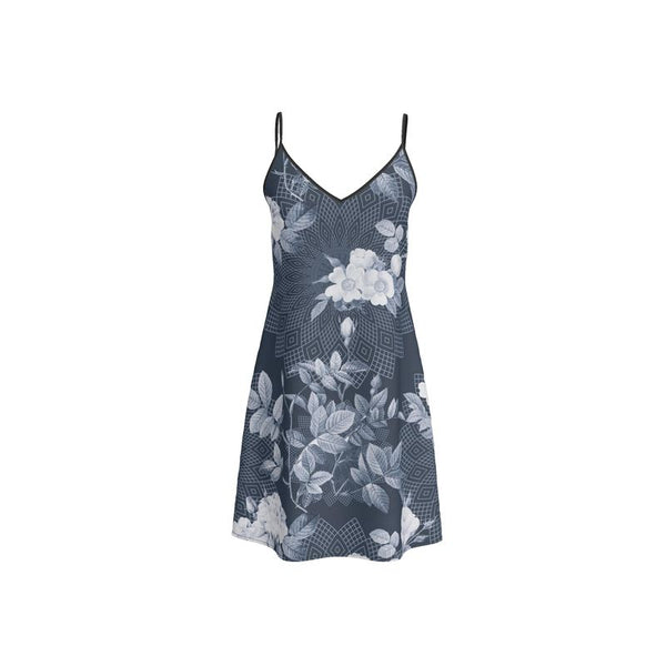 Floral Slip Dress - Objet D'Art
