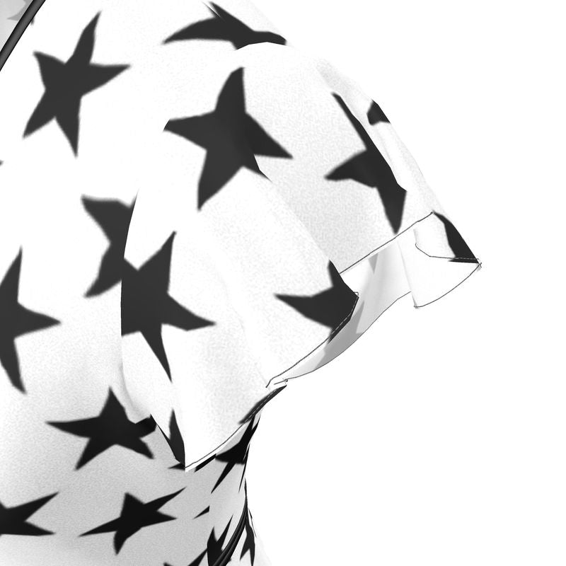 Stars Tea Dress - Objet D'Art