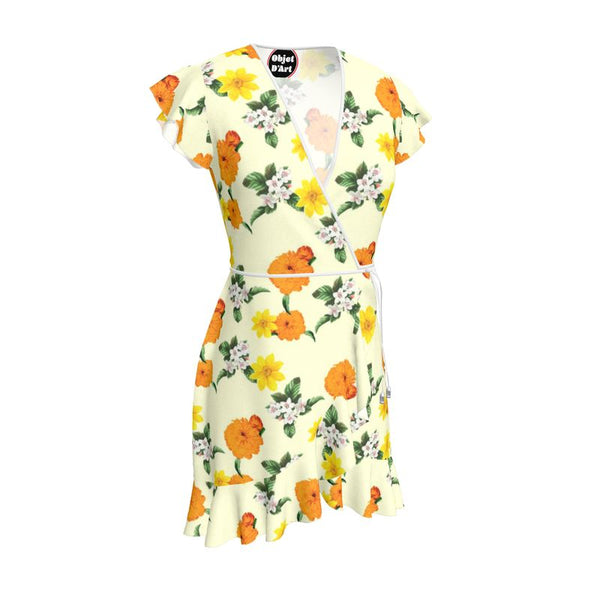 Floral Garden Tea Dress - Objet D'Art