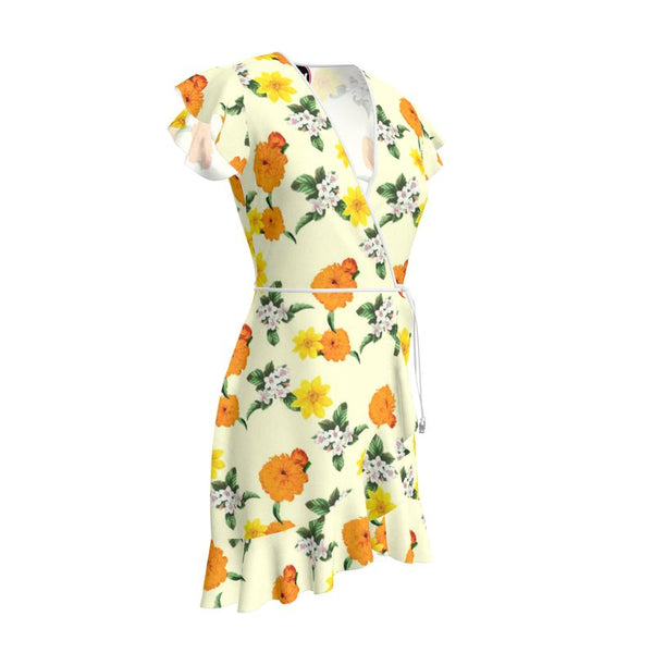 Floral Garden Tea Dress - Objet D'Art