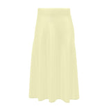 Lemon Merenge Midi Skirt - Objet D'Art