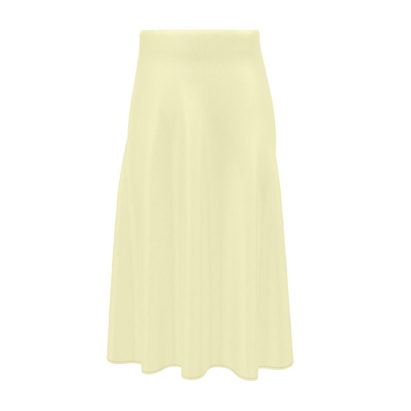 Lemon Merenge Midi Skirt - Objet D'Art