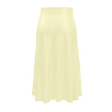 Lemon Merenge Midi Skirt - Objet D'Art