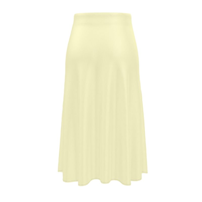 Lemon Merenge Midi Skirt - Objet D'Art