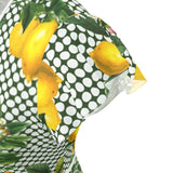 Lemony Dots Tea Dress - Objet D'Art