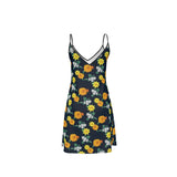 Floral Dusk Slip Dress - Objet D'Art