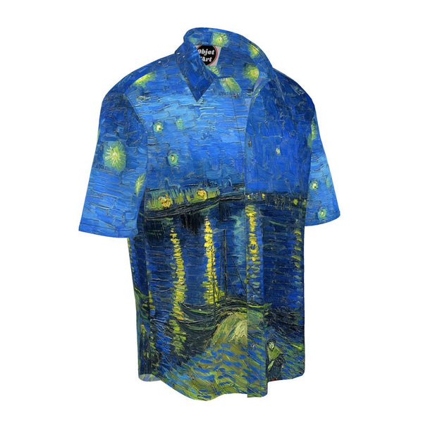 Starry Night Over the Rhône Shirt - Objet D'Art