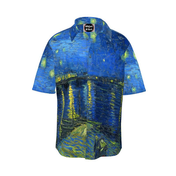 Starry Night Over the Rhône Shirt - Objet D'Art