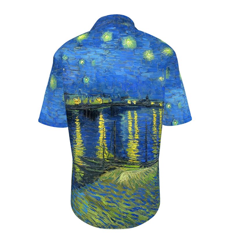 Starry Night Over the Rhône Shirt - Objet D'Art