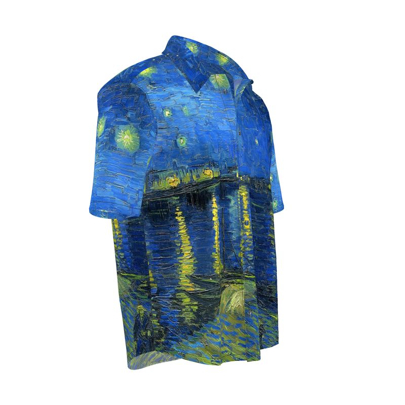 Starry Night Over the Rhône Shirt - Objet D'Art