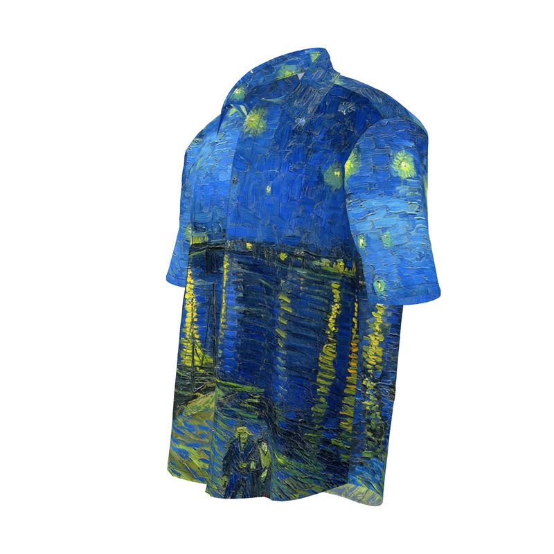 Starry Night Over the Rhône Shirt - Objet D'Art