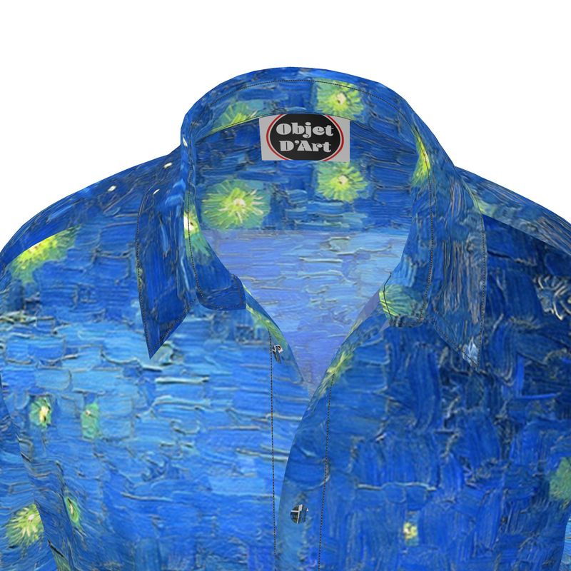 Starry Night Over the Rhône Shirt - Objet D'Art