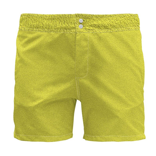 Cadmium Yellow Board Shorts - Objet D'Art