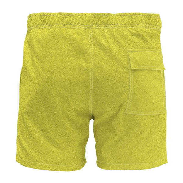 Cadmium Yellow Board Shorts - Objet D'Art