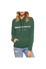 PLANT LIFE MATTERS Hoodie for Women (USA Size) - Objet D'Art