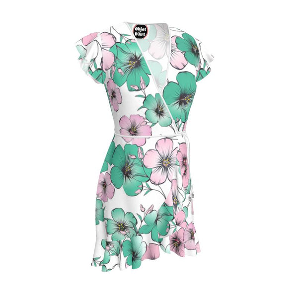 Spring Bouquet Tea Dress - Objet D'Art