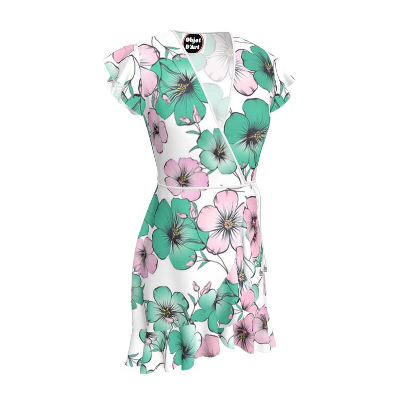 Spring Bouquet Tea Dress - Objet D'Art