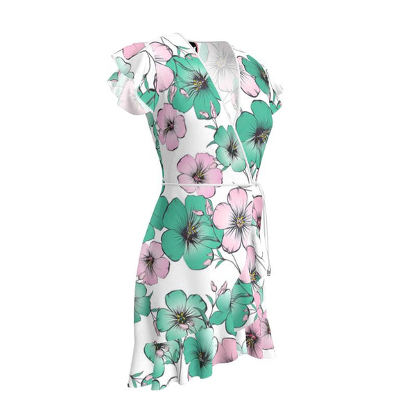 Spring Bouquet Tea Dress - Objet D'Art