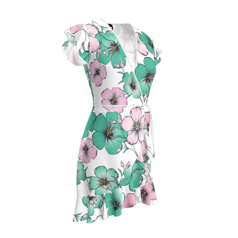 Spring Bouquet Tea Dress - Objet D'Art