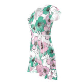 Spring Bouquet Tea Dress - Objet D'Art