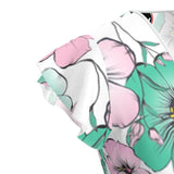 Spring Bouquet Tea Dress - Objet D'Art