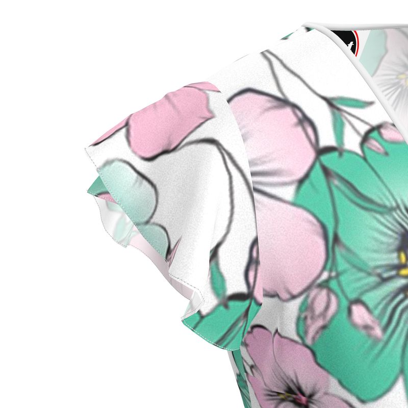 Spring Bouquet Tea Dress - Objet D'Art